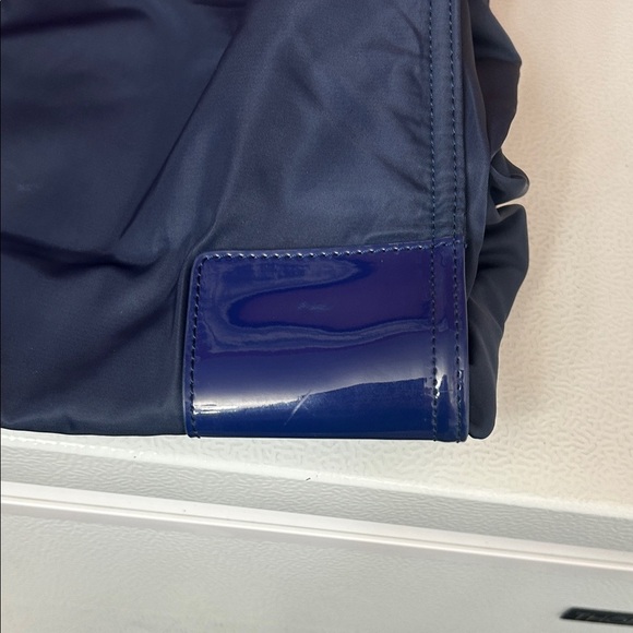 Tory Burch Dark Blue Tote Bag - Picture 12 of 12